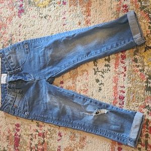 Hudson jean capri